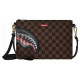 Sprayground Τσάντα ώμου Sharks In Paris Lenticular Chomp Crossover Clutch